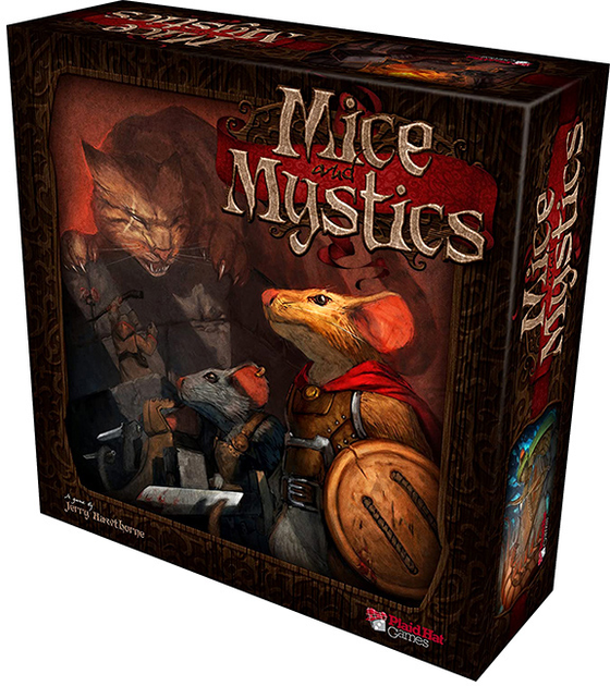 Настільна гра Asmodee Mice and Mystics (3558380065999) - зображення 1