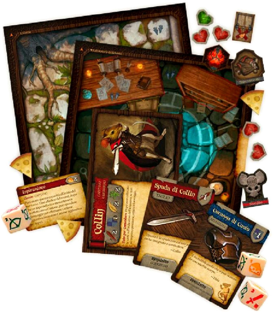 Настільна гра Asmodee Mice and Mystics (3558380065999) - зображення 2