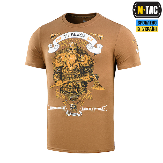 Футболка M-Tac Viking Coyote Brown M - изображение 1