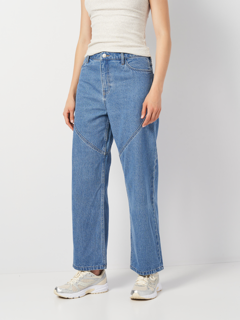 Джинсы Regular Fit женские H&M 16-0192 38 Синие (KZ2000001509289) 