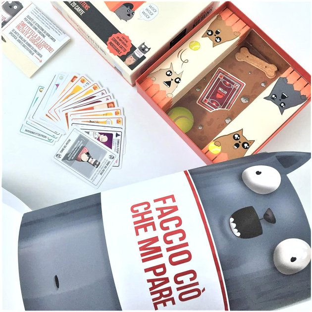 Dodatek do gry planszowej Asmodee Exploding Kittens: Barking Kittens (0810083041230) - obraz 3