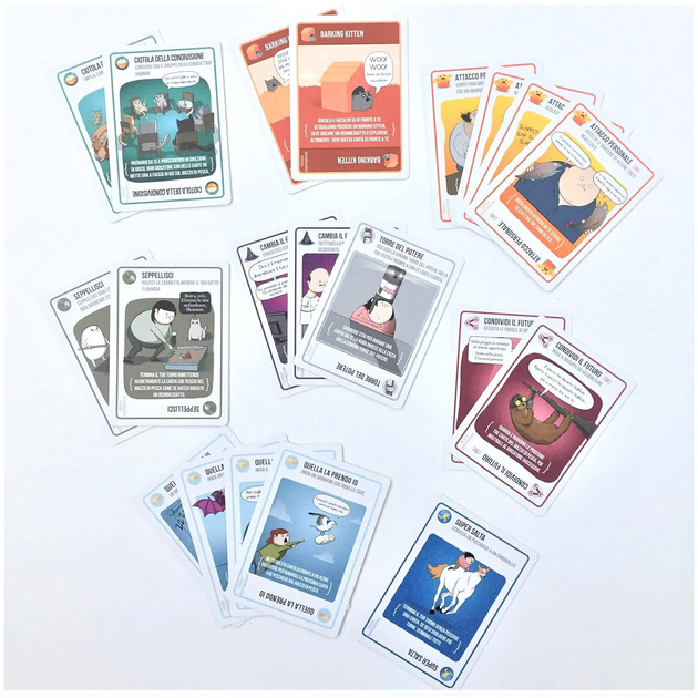 Dodatek do gry planszowej Asmodee Exploding Kittens: Barking Kittens (0810083041230) - obraz 4