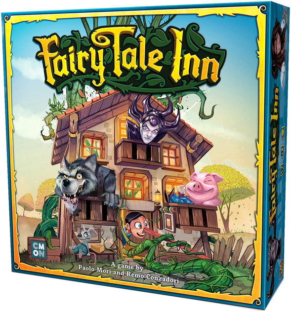 Gra planszowa Asmodee Fairy Tale Inn (3558380075523) - obraz 1