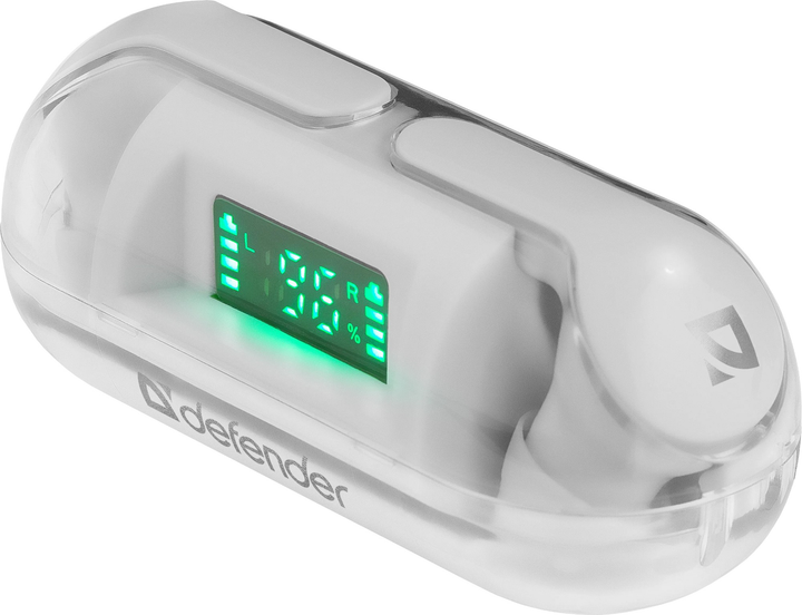 Навушники Defender Twins 916 TWS White (4745090824193) - зображення 3