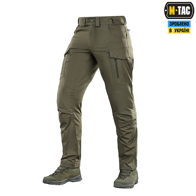 Штани M-Tac Patriot Gen.II Flex Dark Olive 28/30 - зображення 1