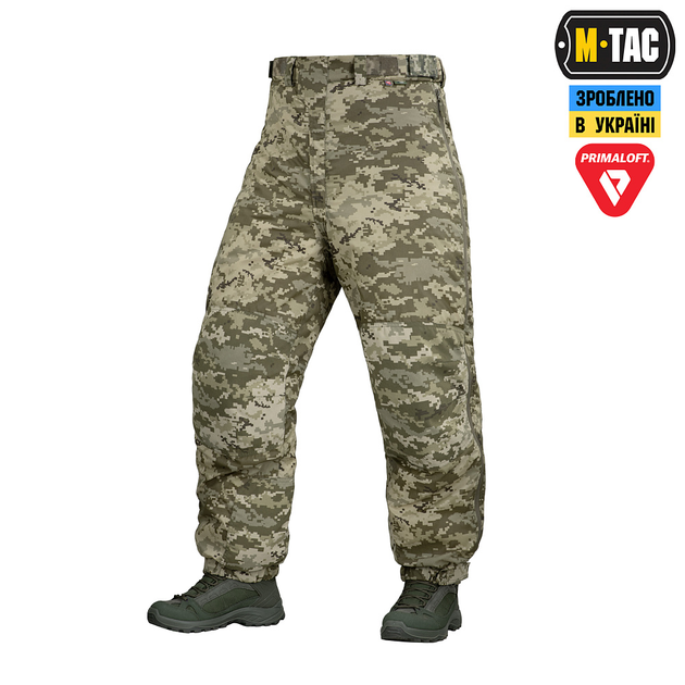 Штани M-Tac Level 7 Primaloft MM14 XS/L - зображення 1