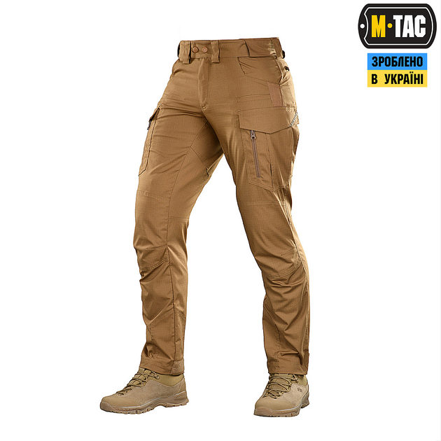 Штани M-Tac Patriot Gen.II Flex Coyote Brown 36/32 - зображення 1