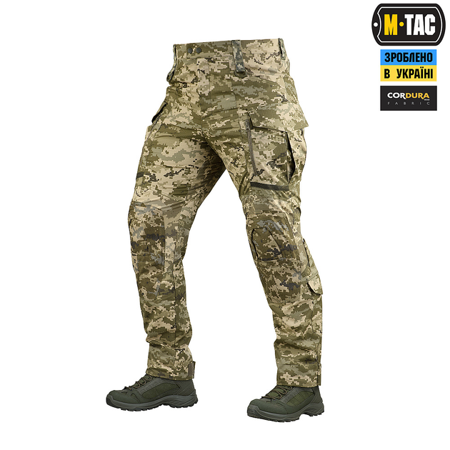 Брюки M-Tac Army Gen.II рип-стоп MM14 30/34 - изображение 1