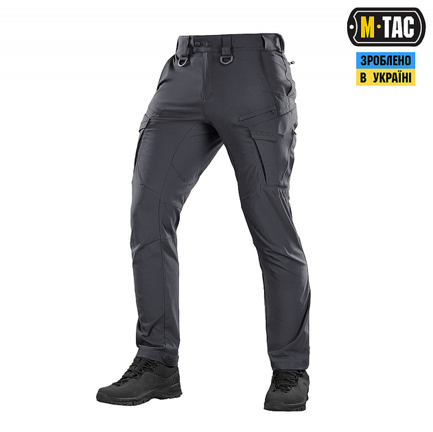 Брюки M-Tac Aggressor Summer Flex Dark Grey 34/34 - изображение 1