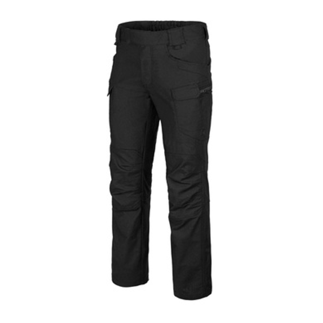 Штаны w42/l36 urban tactical polycotton pants helikon-tex canvas black - изображение 1