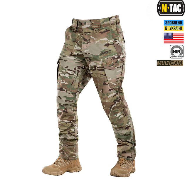 Брюки M-Tac Aggressor Elite NYCO Multicam 40/32 - изображение 1