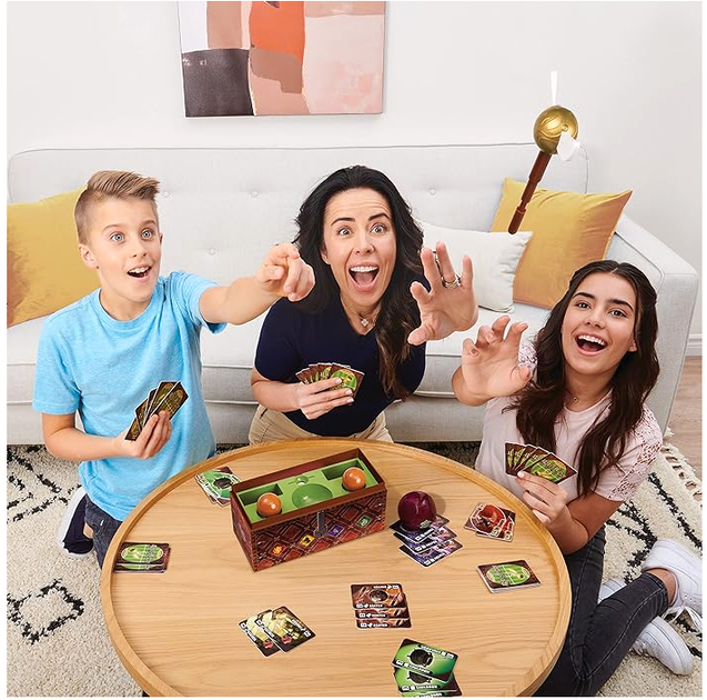 Gra planszowa Spin Master Harry Potter Caccia Al Boccino D'Oro (0778988416372) - obraz 3