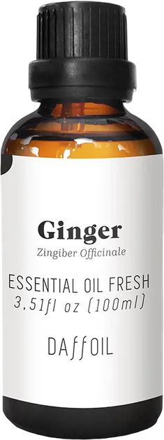 Olejek eteryczny Daffoil Ginger 100 ml (0767870882784) - obraz 1