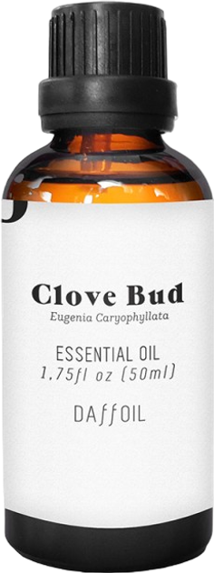 Ефірна олія Daffoil Clove Bud 50 мл (0703158304692) - зображення 1