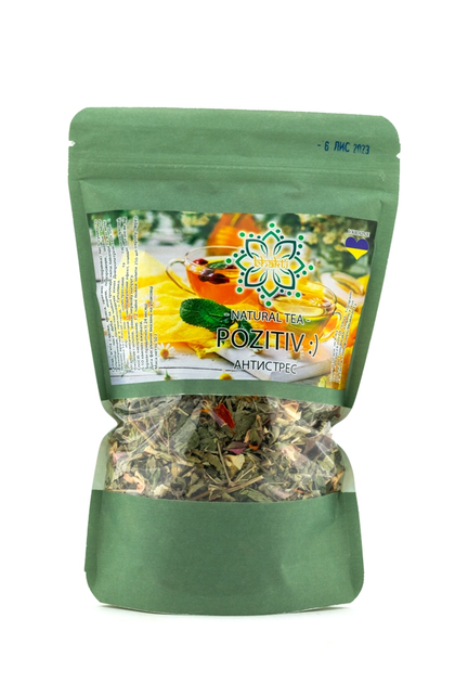 Чай Антистрес запашний натуральний 50 г ТМ Bhakti - зображення 1