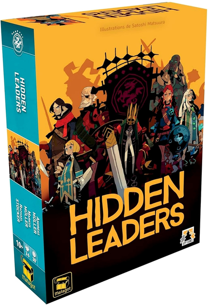 Настільна гра Little Rocket Games Hidden Leaders (0806891847249) - зображення 1
