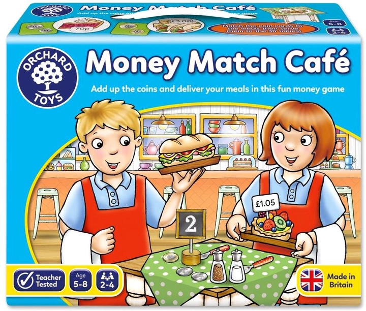 Настільна гра ORCHARD Money Match Cafe (5011863103604) - зображення 1