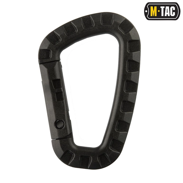 Карабін M-Tac пластиковий Black - зображення 2