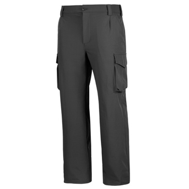 Черные зимние брюки softshell 58 - изображение 1