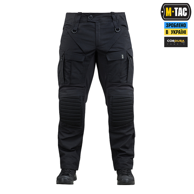 Штани M-Tac Sturm Gen.II NYCO Extreme Black 32/32 - зображення 2