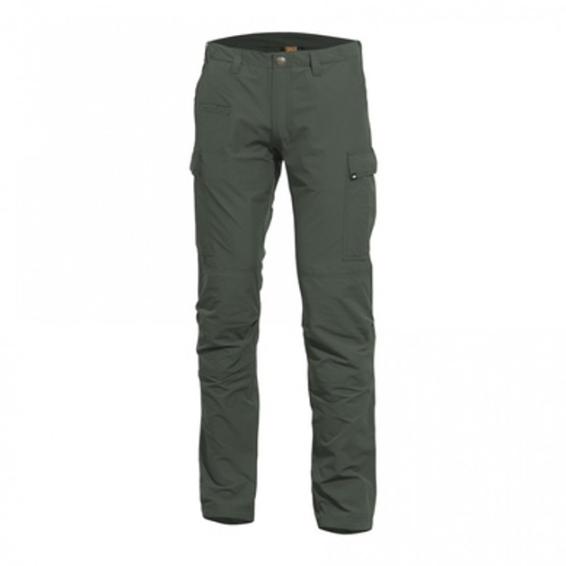 Штаны легкие w30/l32 tropic pentagon pants olive green camo bdu 2.0 - изображение 1