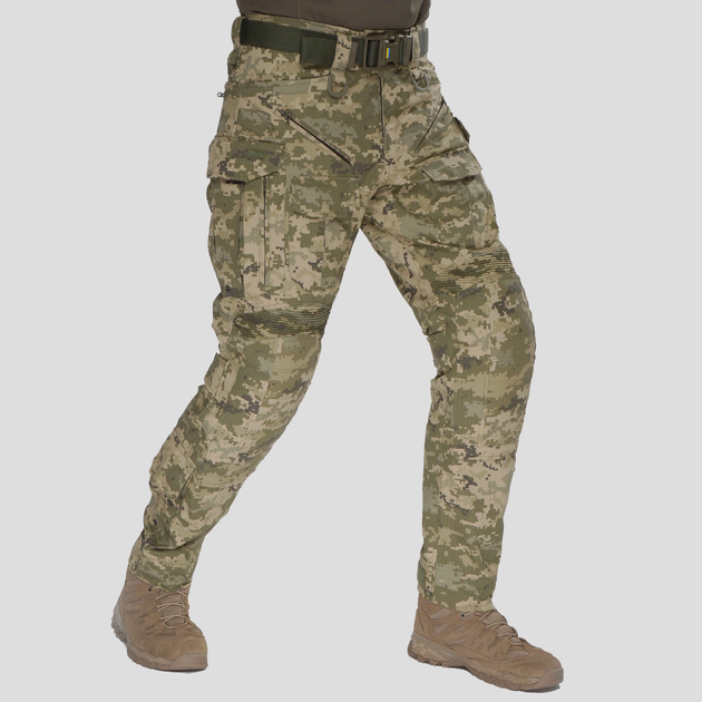 Штурмові штани UATAC Gen 5.5 Піксель mm14 з наколінниками XXL - изображение 1