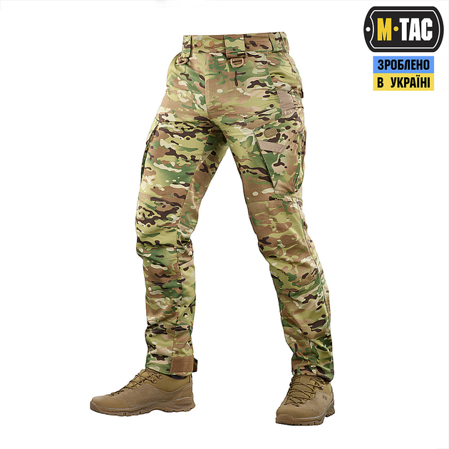 Брюки M-Tac Aggressor Gen.II Multicam S/L - изображение 1