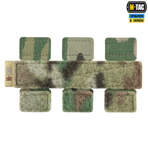 Панель M-Tac для нашивок на MOLLE 120x26 Multicam - изображение 2