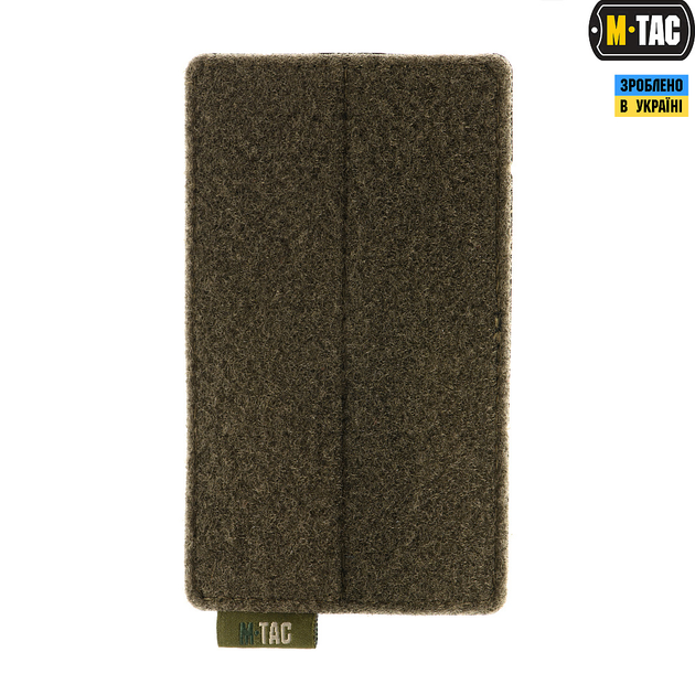 Панель M-Tac для нашивок на MOLLE 80x135 Olive - зображення 1