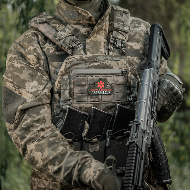 Нашивка M-Tac Viking Evac UA Ranger Green - зображення 2