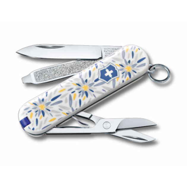 Нож Victorinox Сlassic LE "Alpine Edelweiss" - изображение 1