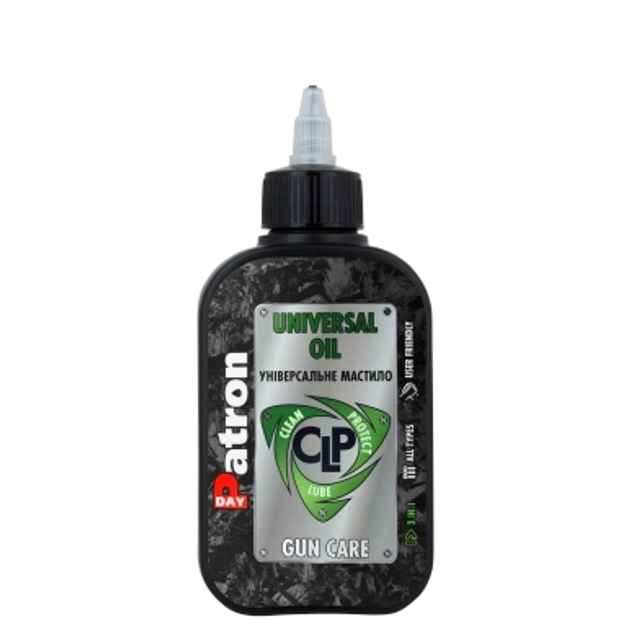 Универсальное масло: CLP(Clean, Lubricat, Protection) 3 in 1 "All in one" 250мл, DAY PATRON - изображение 1