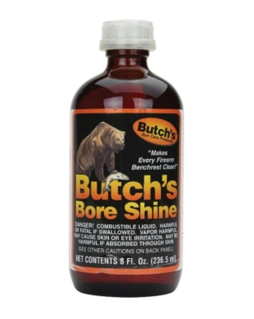 Универсальный сольвент для чистки оружия LYMAN BUTCH'S BORE SHINE 8 OZ - изображение 1