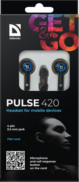 Гарнітура Defender Pulse 420 Blue (63423) (63423) - изображение 6