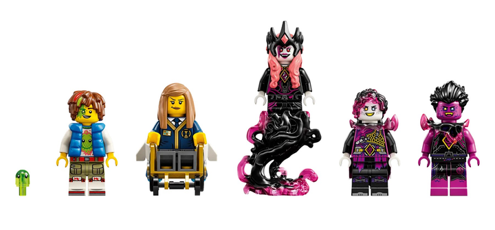 Конструктор LEGO DREAMZzz Північний крук з Нігдівілля 1023 деталей (71478) - зображення 3