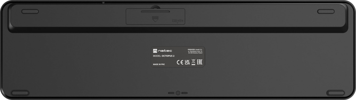 Zestaw bezprzewodowy NATEC Octopus 2 Black (NKL-1998) - obraz 7