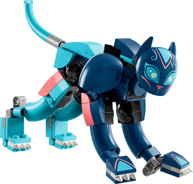 Zestaw klocków LEGO DREAMZzz Koci motocykl Zoey 226 elementów (71479) - obraz 3