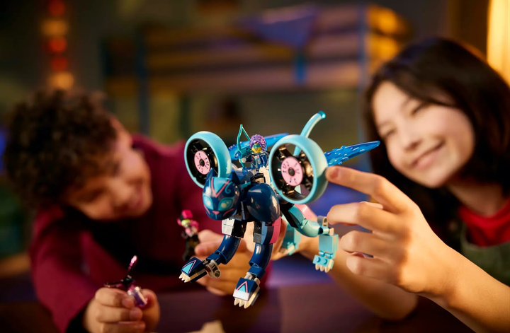 Zestaw klocków LEGO DREAMZzz Koci motocykl Zoey 226 elementów (71479) - obraz 7