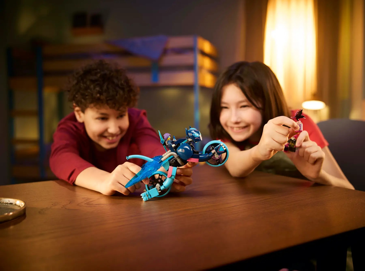 Zestaw klocków LEGO DREAMZzz Koci motocykl Zoey 226 elementów (71479) - obraz 8