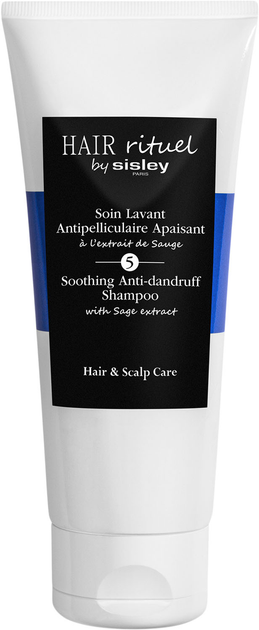 Заспокійливий шампунь проти лупи Sisley Hair Rituel Soothing Anti-Dandruff Shampoo 200 мл (3473311693006) - зображення 1