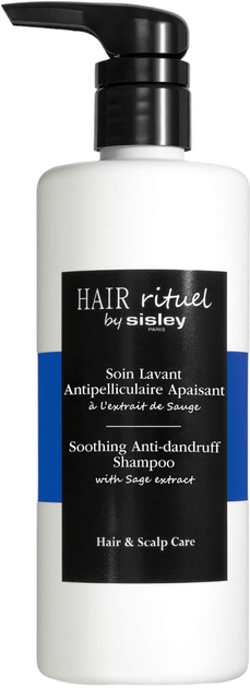 Заспокійливий шампунь проти лупи Sisley Hair Rituel Soothing Anti-Dandruff Shampoo 500 мл (3473311693013) - зображення 1