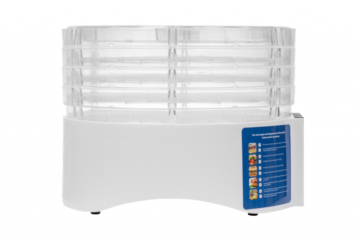 Сушка для продуктів Zelmer ZFD1005, 520 Вт, 15 л, біла(TO-6776-TO) - Фото 3 Сушка для продуктів Zelmer ZFD1005, 520 Вт, 15 л, біла(TO-6776-TO) - зображення 3