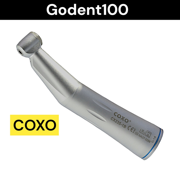 Угловой наконечник COXO CX235-1B с водяным охлаждением - изображение 1