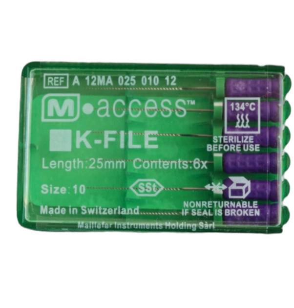 K-File M-Access (К-Файли) 25мм Розмір #10 - зображення 1