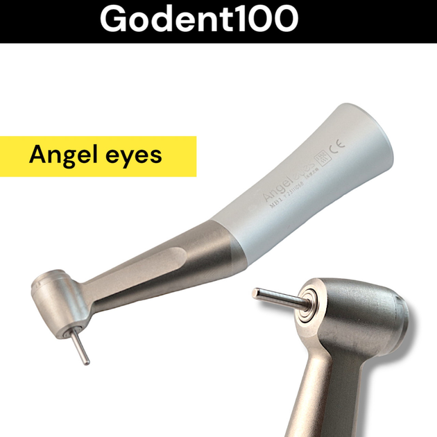 Угловой механический наконечник на турбинные боры angel eyes - изображение 1