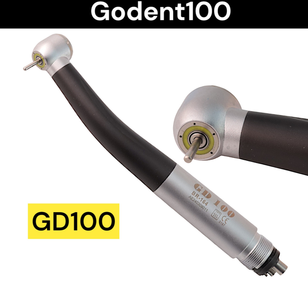 Турбінний Ортопедичний наконечник GD100 AS-164 O LED - зображення 1