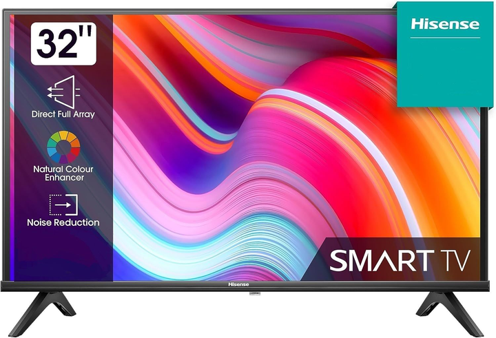 Телевизор 32 дюйма Hisense 32E41KT (Smart TV Wi-Fi T2/S2) купить в ...