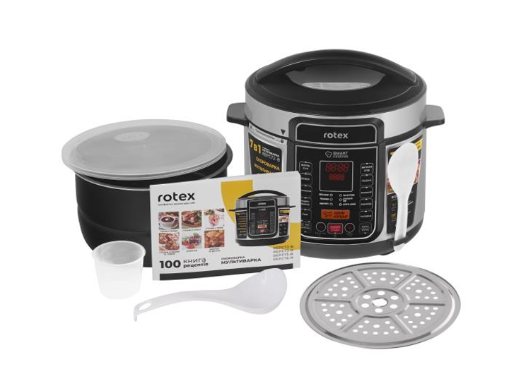 Мультиварка-Скороварка ROTEX REPC72-B - изображение 2
