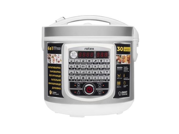 Мультиварки ROTEX RMC505-W Excellence - зображення 1