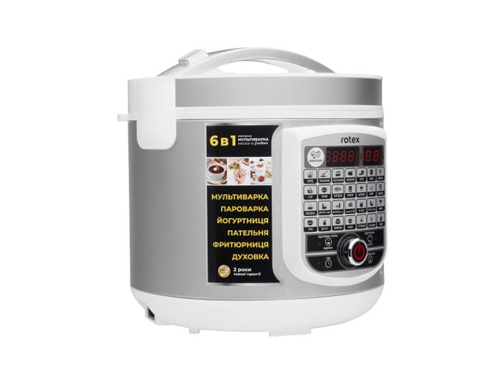 Мультиварки ROTEX RMC505-W Excellence - зображення 4